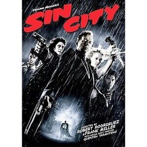 SIN CITY (DVD, 2006) NEW